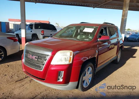 2011 GMC Terrain Sle-2 из США, поврежденный, VIN 2CTALSEC1B6346051